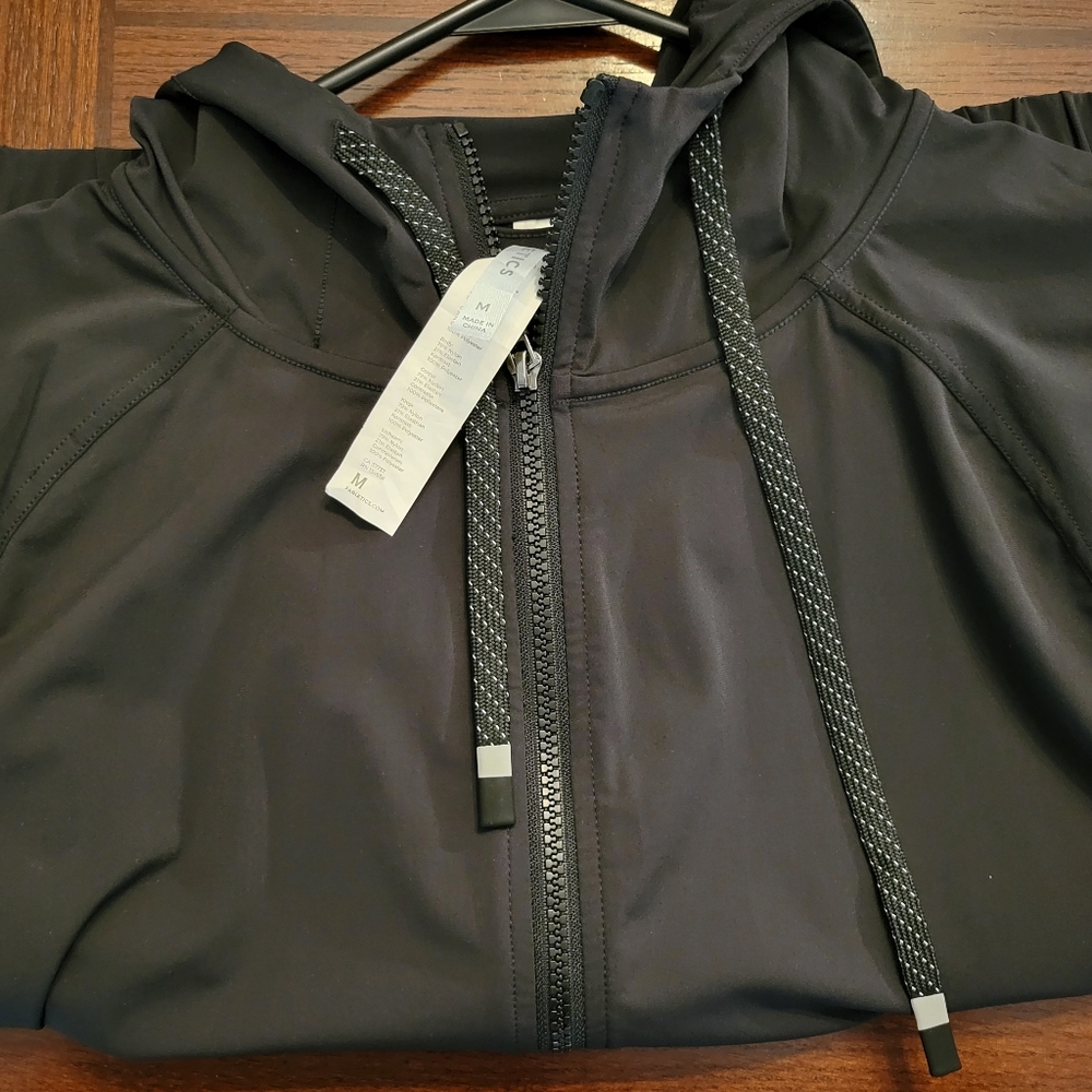 Fabletics Women's Zip-Up Jacket - image 2